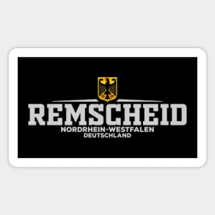 Remscheid Nordrhein Westfalenn Deutschland/Germany Magnet